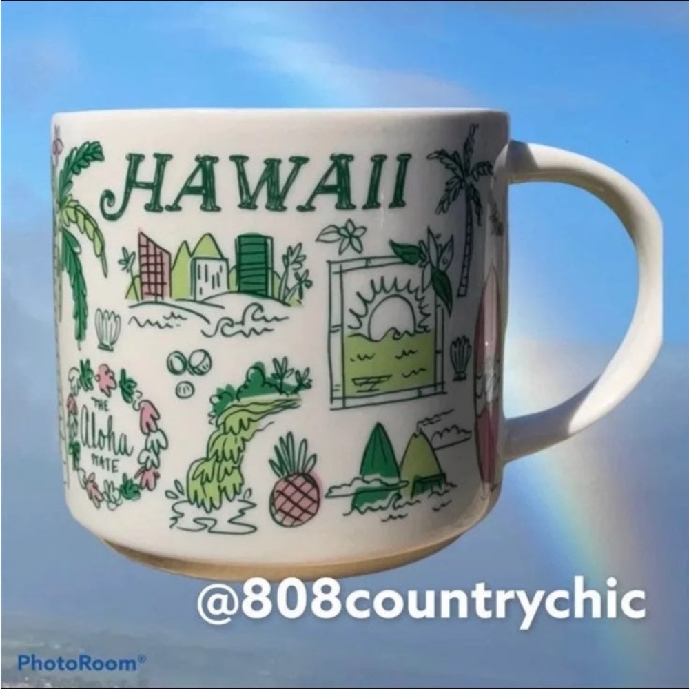𝅺Starbucks Hawaii Been There Series Mug new in box - Picture 7 of 8